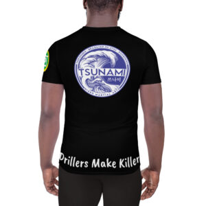 BJJ All-Over Print Athletic T-shirt (Drillers make killers)